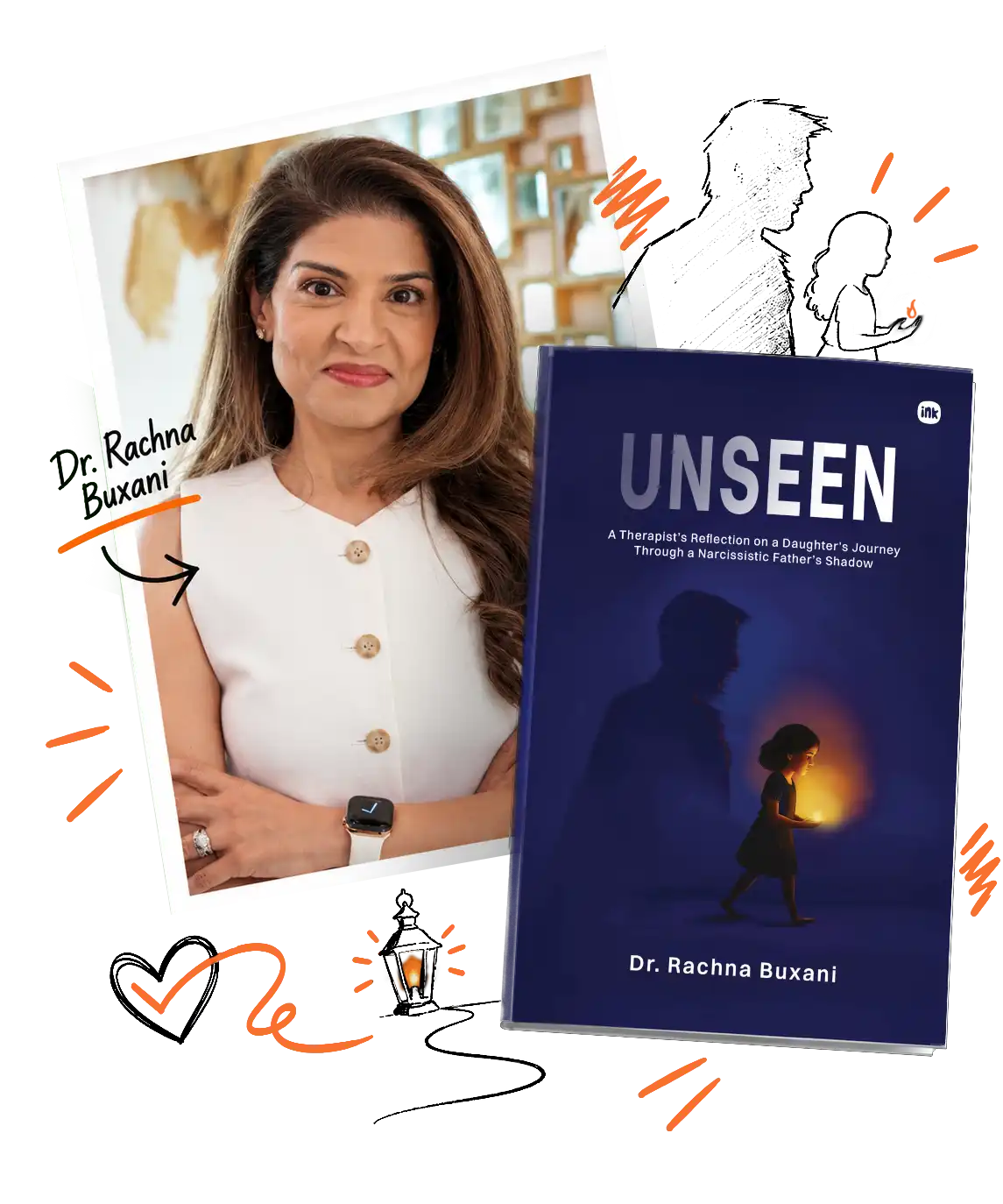 Unseen by Dr. Rachna Buxani