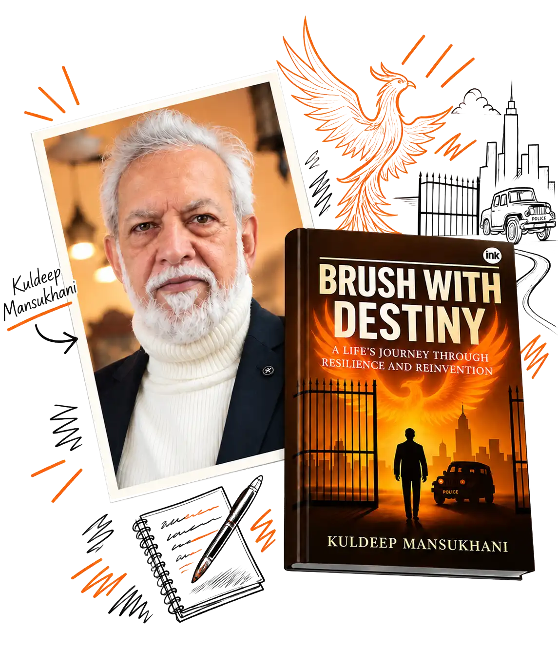 Brush With Destiny by Kuldeep Mansukhani