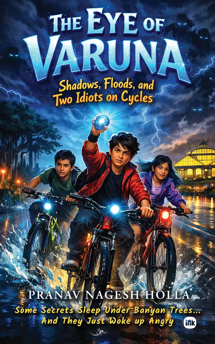 The Eye of Varuna: Shadows, Floods, and Two Idiots on Cycle by Pranav Nagesh Holla